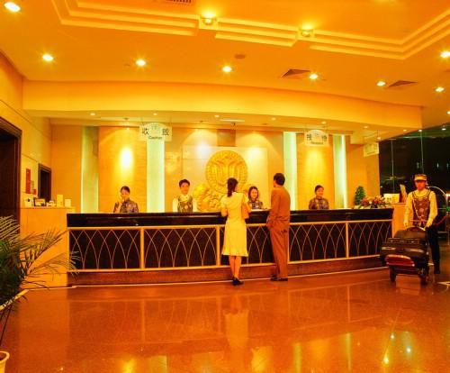 Ya Hua Grand Hotel Changsha Interieur foto